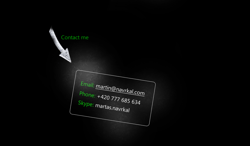 Contact me